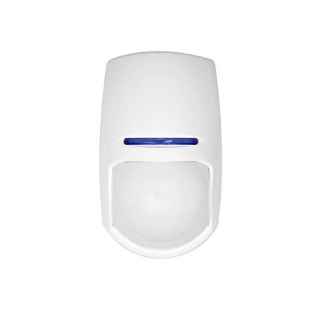 DETECTOR de miscare HIKVISION, PIR, wireless max 800m, 868 MHz, pet imun max 24kg, , "DS-PD2-P10P-WHT868" (timbru verde 0.8 lei)