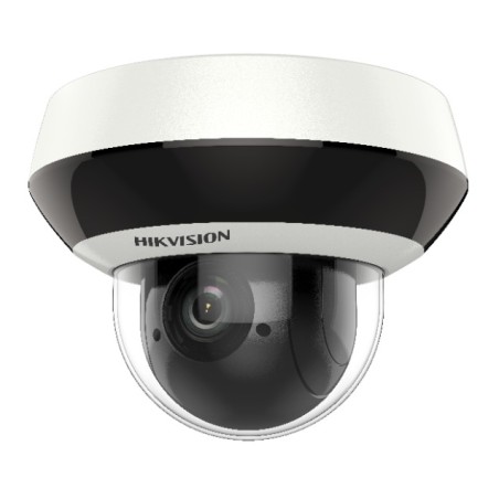 CAMERA IP HIKVISION, dome, pt. exterior, dist. IR 20 m, tip lentila varifocala 2.8 - 12 mm, 2 Mpx, cu fir, microfon, PoE, carcas