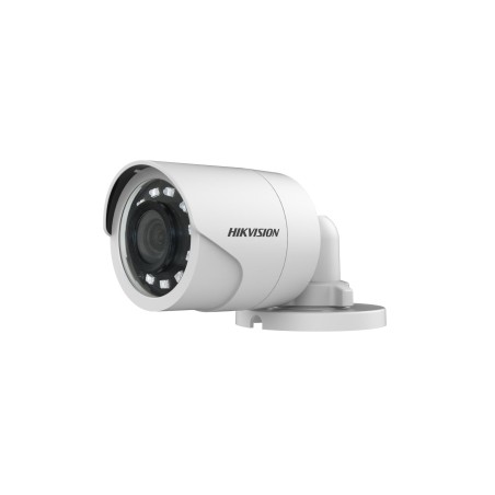 CAMERA supraveghere HIKVISION bullet, pt. exterior, dist. IR 20 m, lentila fixa 2.8 mm, 2 Mpx, cu fir, carcasa metal, "DS-2CE16D
