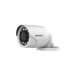 CAMERA supraveghere HIKVISION bullet, pt. exterior, dist. IR 20 m, lentila fixa 2.8 mm, 2 Mpx, cu fir, carcasa metal, "DS-2CE16D