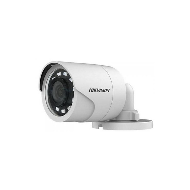 CAMERA supraveghere HIKVISION bullet, pt. exterior, dist. IR 25 m, lentila fixa 3.6 mm, 2 Mpx, cu fir, carcasa metal, "DS-2CE16D