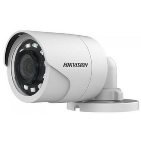 CAMERA supraveghere HIKVISION bullet, pt. exterior, dist. IR 20 m, lentila fixa 3.6 mm, 2 Mpx, cu fir, carcasa metal, "DS-2CE16D