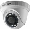 CAMERA supraveghere HIKVISION turret, pt. exterior, dist. IR 20 m, lentila fixa 2.8 mm, 2 Mpx, cu fir, carcasa plastic si metal,