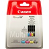 Combo-Pack  Original Canon CMYK, CLI-551CMYK, pentru Pixma IP-7250|8750|IX-6850|MG-5450|5550|5650|6350|6450|6650|7150|7550|MX-72