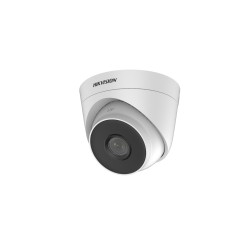 CAMERA supraveghere HIKVISION turret, pt. exterior, dist. IR 40 m, lentila fixa 2.8 mm, 2 Mpx, cu fir, carcasa plastic, "DS-2CE5