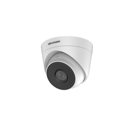 CAMERA supraveghere HIKVISION turret, pt. exterior, dist. IR 40 m, lentila fixa 2.8 mm, 2 Mpx, cu fir, carcasa plastic, "DS-2CE5