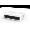 SWITCH HIKVISION, , 10/100 x 5, unmanaged, rackabil, carcasa plastic, "DS-3E0105D-E" (timbru verde 2 lei)
