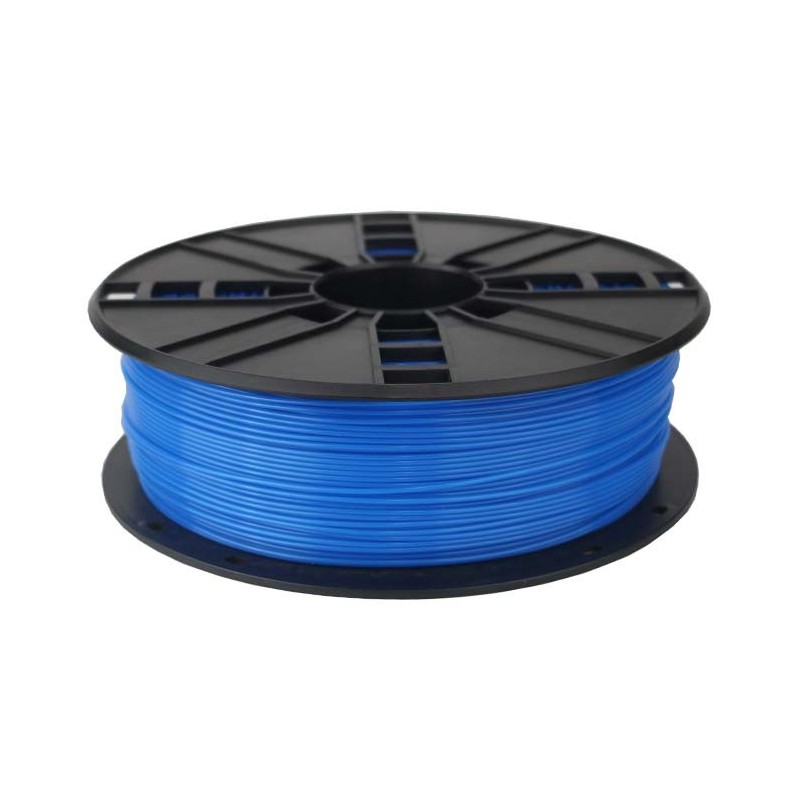 FILAMENT GEMBIRD pt. imprimanta 3d, PLA, 1.75mm diamentru, 1Kg / bobina, aprox. 330m, topire 190-220 grC, fluorescent blue, "3DP