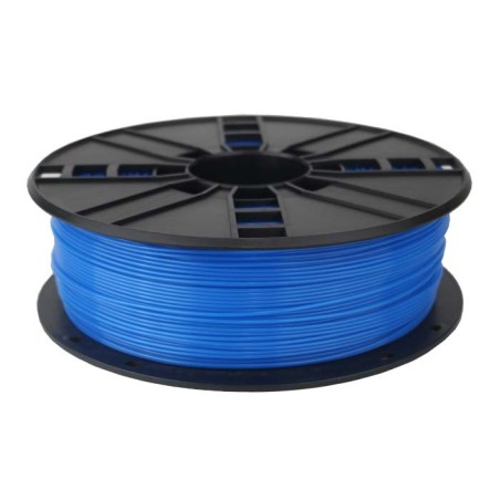 FILAMENT GEMBIRD pt. imprimanta 3d, PLA, 1.75mm diamentru, 1Kg / bobina, aprox. 330m, topire 190-220 grC, fluorescent blue, "3DP