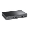 Switch TP-Link cu management L2+, 8 Porturi Gigabit, 2 x SFP Gigabit "TL-SG3210" (timbru verde 2 lei)