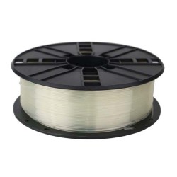 FILAMENT GEMBIRD pt. imprimanta 3d, PLA, 1.75mm diamentru, 1Kg / bobina, aprox. 330m, topire 190-220 grC, transparent, "3DP-PLA1