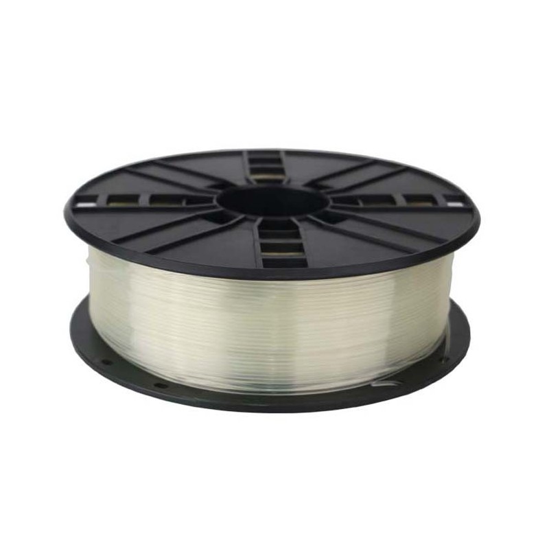FILAMENT GEMBIRD pt. imprimanta 3d, PLA, 1.75mm diamentru, 1Kg / bobina, aprox. 330m, topire 190-220 grC, transparent, "3DP-PLA1