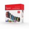 FILAMENT GEMBIRD pt. imprimanta 3d, PLA, 1.75mm diamentru, 1Kg / bobina, aprox. 330m, topire 190-220 grC, transparent, "3DP-PLA1