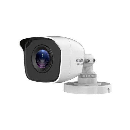 CAMERA supraveghere HIWATCH bullet, pt. exterior, dist. IR 20 m, lentila fixa 2.8 mm, 2 Mpx, cu fir, carcasa metal, "HWT-B120-M-