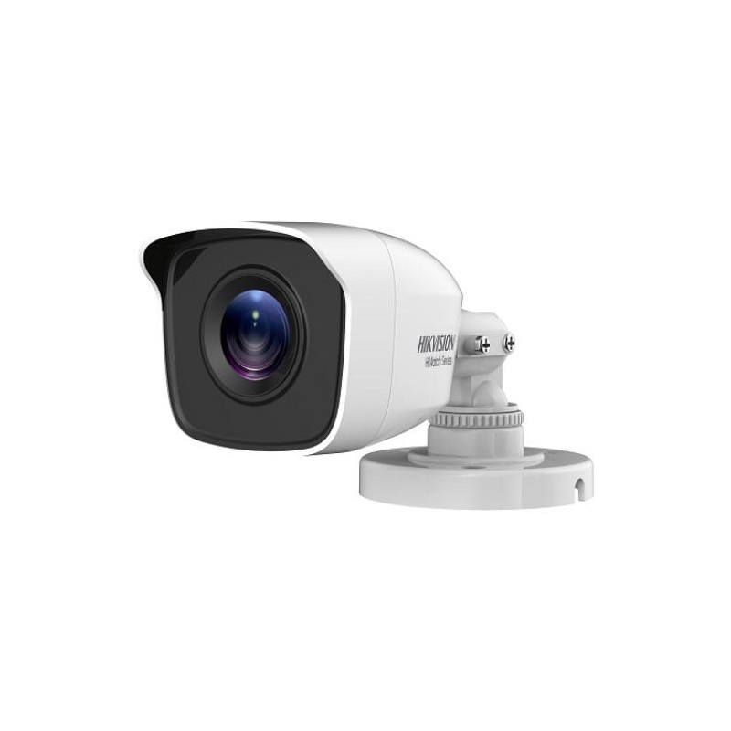 CAMERA supraveghere HIWATCH bullet, pt. exterior, dist. IR 20 m, lentila fixa 2.8 mm, 2 Mpx, cu fir, carcasa metal, "HWT-B120-M-