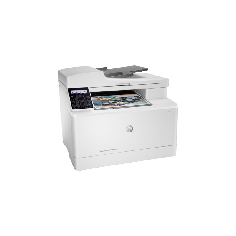Multifunctional Laser Color HP Pro M183fw,A4,Functii:Impr|Scan|Cop|Fax,Vit Print Mono:17ppm,Vit Print color:17ppm,Conectiv:USB|R