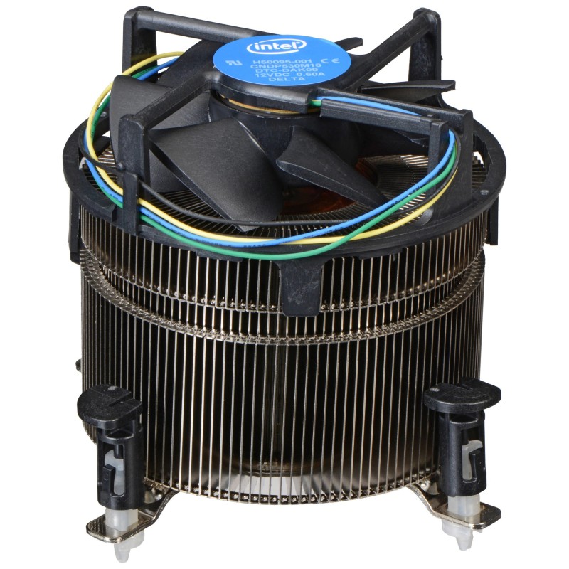 COOLER INTEL, skt. Intel socket, racire cu aer, vent. 90 mm, 3850 rpm, "BXTS15A" (timbru verde 0.8 lei)