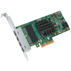 PLACA RETEA INTEL I350T4V2, intern, PCI-E, port RJ-45 x 4, 1000 Mbps, "I350T4V2BLK"
