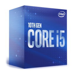 CPU INTEL, skt. LGA 1200 Core i5, i5-10500, frecventa 3.1 GHz, turbo 4.5 GHz, 6 nuclee, putere 65 W, "BX8070110500"