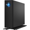 HDD extern LACIE 8 TB, D2 Professional, 3.5 inch, USB 3.1, negru, "STHA8000800" (timbru verde 0.8 lei)