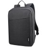 RUCSAC LENOVO, pt. notebook de max. 15.6 inch, 1 compartiment, fara buzunare, waterproof, poliester, negru, "4X40T84059"