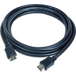 CABLU video GEMBIRD, HDMI (T) la HDMI (T), 4.5m, conectori auriti, rezolutie maxima 4K (3840 x 2160) la 60 Hz, negru, "CC-HDMI4L