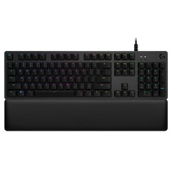 LOGITECH G513 CARBON LIGHTSYNC RGB Mechanical Gaming Keyboard, GX Brown-CARBON-US INTL-USB-INTNL-TACTILE (timbru verde 0.8 lei)