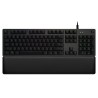 LOGITECH G513 CARBON LIGHTSYNC RGB Mechanical Gaming Keyboard, GX Brown-CARBON-US INTL-USB-INTNL-TACTILE (timbru verde 0.8 lei)