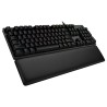 LOGITECH G513 CARBON LIGHTSYNC RGB Mechanical Gaming Keyboard, GX Brown-CARBON-US INTL-USB-INTNL-TACTILE (timbru verde 0.8 lei)