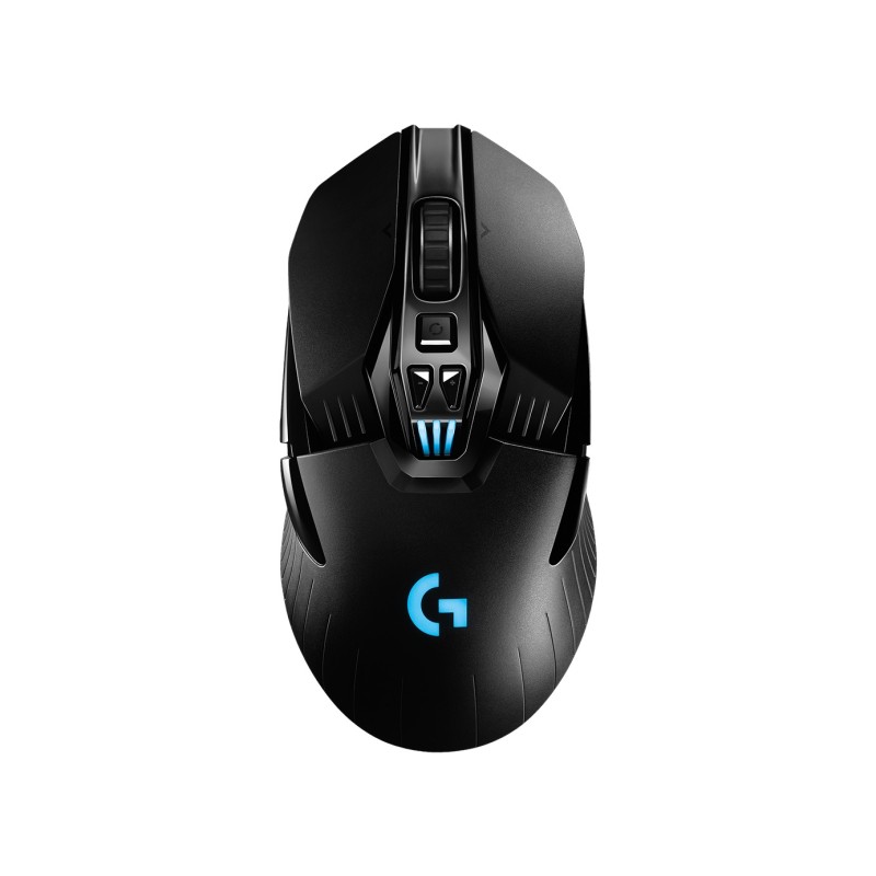 MOUSE LOGITECH, "G903 LIGHTSPEED", gaming, cu fir | wireless, USB, optic, 16000 dpi, butoane/scroll 11/1, iluminare, butoane pro