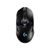 MOUSE LOGITECH, "G903 LIGHTSPEED", gaming, cu fir | wireless, USB, optic, 16000 dpi, butoane/scroll 11/1, iluminare, butoane pro