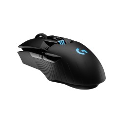MOUSE LOGITECH, "G903 LIGHTSPEED", gaming, cu fir | wireless, USB, optic, 16000 dpi, butoane/scroll 11/1, iluminare, butoane pro