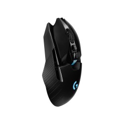 MOUSE LOGITECH, "G903 LIGHTSPEED", gaming, cu fir | wireless, USB, optic, 16000 dpi, butoane/scroll 11/1, iluminare, butoane pro