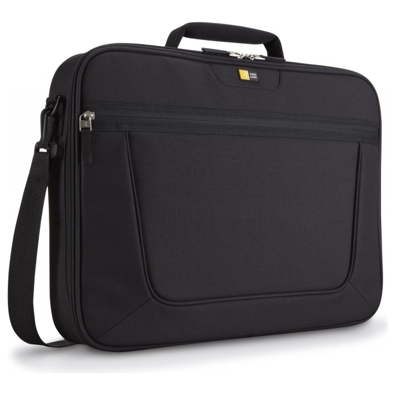 GEANTA CASE LOGIC, pt. notebook de max. 17 inch, 1 compartiment, buzunar frontal, waterproof, poliester, negru, 3201490 "VNCI-21