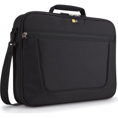 GEANTA CASE LOGIC, pt. notebook de max. 17 inch, 1 compartiment, buzunar frontal, waterproof, poliester, negru, 3201490 "VNCI-21