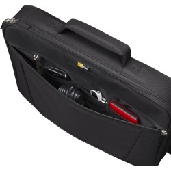 GEANTA CASE LOGIC, pt. notebook de max. 17 inch, 1 compartiment, buzunar frontal, waterproof, poliester, negru, 3201490 "VNCI-21