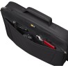 GEANTA CASE LOGIC, pt. notebook de max. 17 inch, 1 compartiment, buzunar frontal, waterproof, poliester, negru, 3201490 "VNCI-21