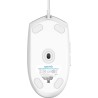 MOUSE LOGITECH, "G102 LIGHTSYNC", gaming, cu fir, USB, optic, 8000 dpi, butoane/scroll 6/1, iluminare, butoane programabile, alb