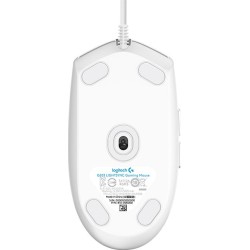 MOUSE LOGITECH, "G102 LIGHTSYNC", gaming, cu fir, USB, optic, 8000 dpi, butoane/scroll 6/1, iluminare, butoane programabile, alb