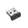 ADAPTOARE wireless programabile Logitech, conectare prin USB 2.0, distanta 10 m (pana la), Unifying, antena interna, "910-005931