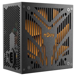 SURSA NJOY  MAGNA, 750 W, ATX 12V V2.3, fan 140 mm x 1, 80 PLUS Bronze - compatibila, "PSAT5075A4MCECO01B" (timbru verde 2 lei)