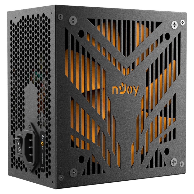 SURSA NJOY  MAGNA, 750 W, ATX 12V V2.3, fan 140 mm x 1, 80 PLUS Bronze - compatibila, "PSAT5075A4MCECO01B" (timbru verde 2 lei)