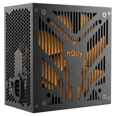 SURSA NJOY  MAGNA, 750 W, ATX 12V V2.3, fan 140 mm x 1, 80 PLUS Bronze - compatibila, "PSAT5075A4MCECO01B" (timbru verde 2 lei)