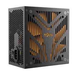 SURSA NJOY  MAGNA, 750 W, ATX 12V V2.3, fan 140 mm x 1, 80 PLUS Bronze - compatibila, "PSAT5075A4MCECO01B" (timbru verde 2 lei)