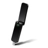 ADAPTOR RETEA TP-LINK AC1300, extern wireless 2.4 GHz | 5 GHz, USB 3.0 port, antena externa x 1, "Archer T4U" (timbru verde 0.18