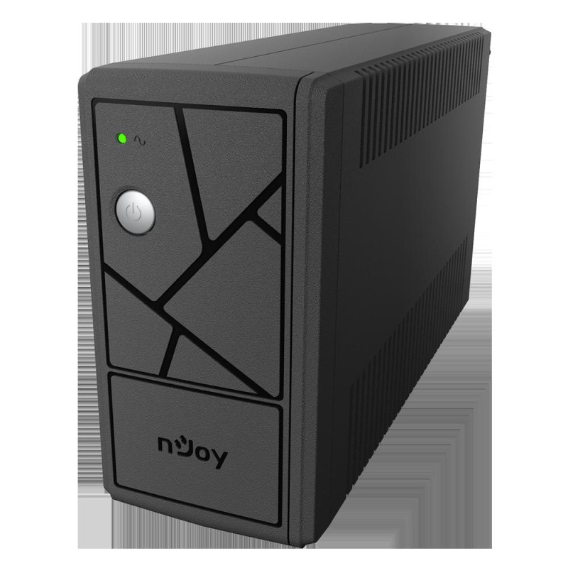 UPS NJOY, "Keen 800", Line Int. , mini tower, 800VA/480W, AVR, Schuko x 2, 1 x baterie GP09122L, back-up 1 - 10 min., "UPLI-LI08