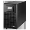 UPS NJOY, "ATEN PRO 3000", Online cu sinusoida pura, tower, 3000VA/2700W, AVR, Schuko x 4, 6 x baterie 12V/9Ah, display LCD, bac