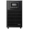 UPS NJOY, "ATEN PRO 3000", Online cu sinusoida pura, tower, 3000VA/2700W, AVR, Schuko x 4, 6 x baterie 12V/9Ah, display LCD, bac