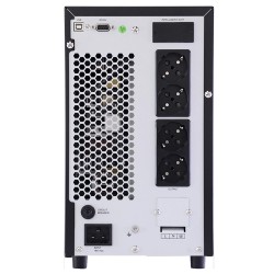 UPS NJOY, "ATEN PRO 3000", Online cu sinusoida pura, tower, 3000VA/2700W, AVR, Schuko x 4, 6 x baterie 12V/9Ah, display LCD, bac
