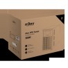 UPS NJOY, "ATEN PRO 3000", Online cu sinusoida pura, tower, 3000VA/2700W, AVR, Schuko x 4, 6 x baterie 12V/9Ah, display LCD, bac